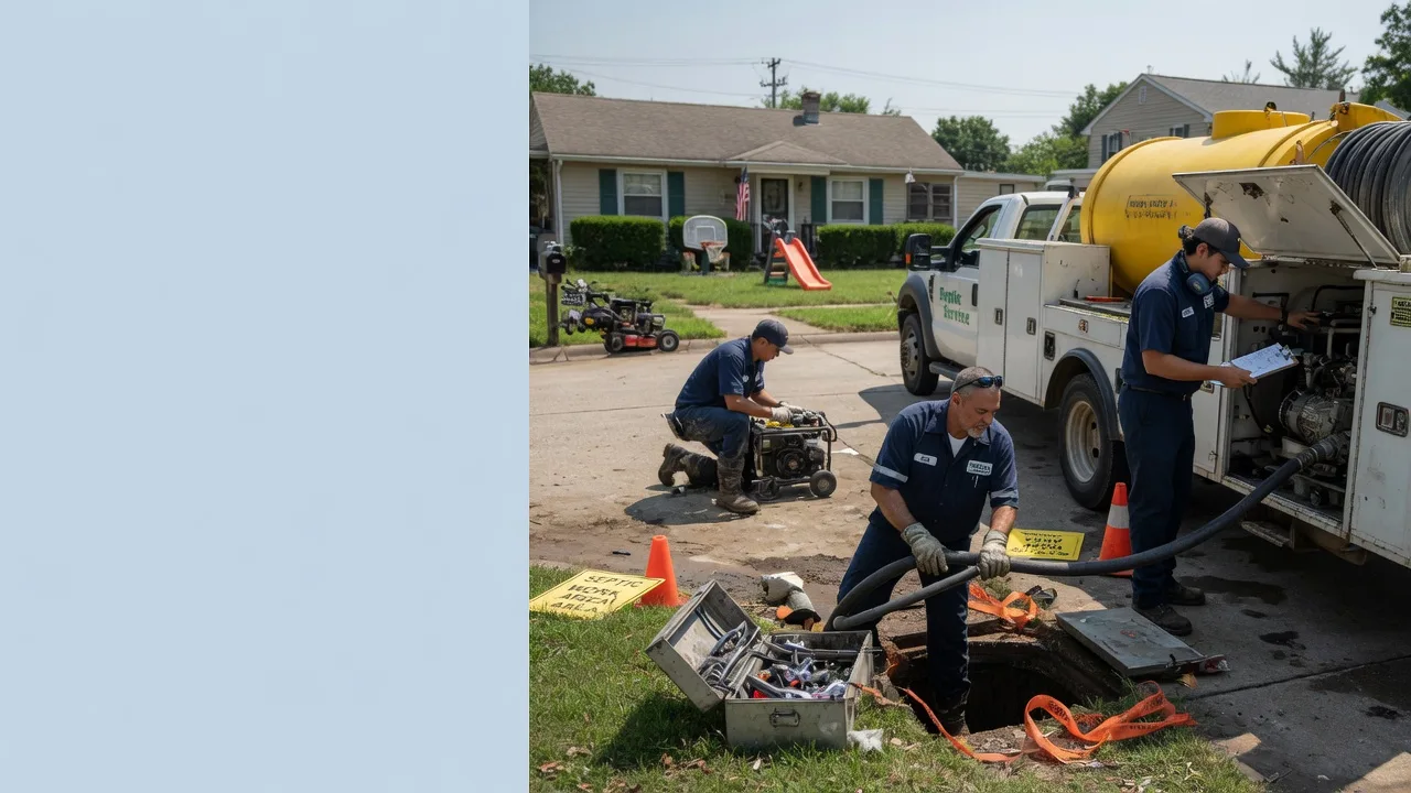 Septic Tank Pumping in Victoria, IL near me